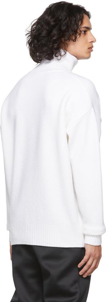 商品AMI|男款 Ami de Cœur系列 高领衫,价格¥3463,第5张图片详细描述