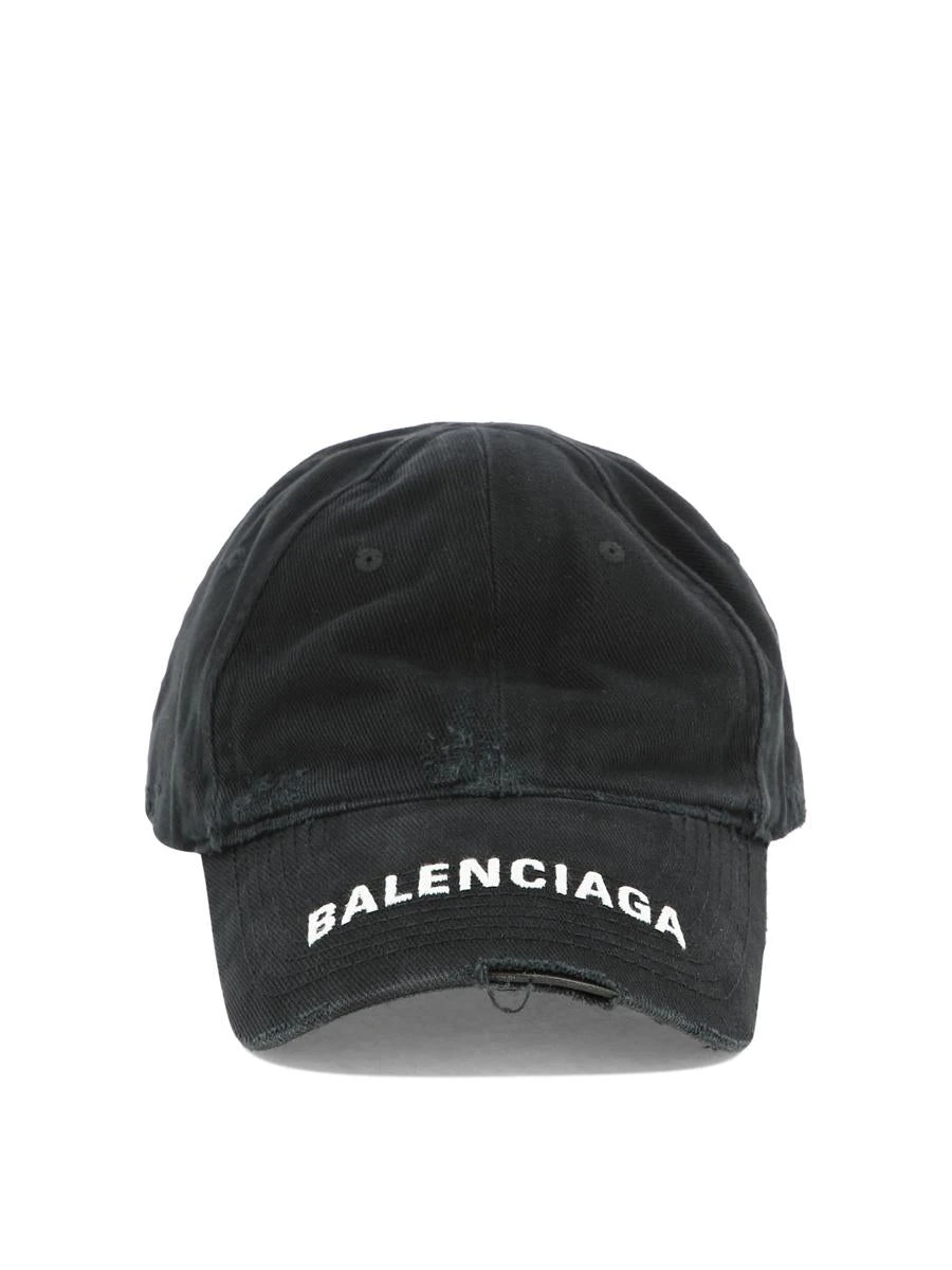 商品【圣诞节假期，预售12天】 Balenciaga|Balenciaga 男士帽子 745132410B21077-1 黑色,价格¥2702,第1张图片