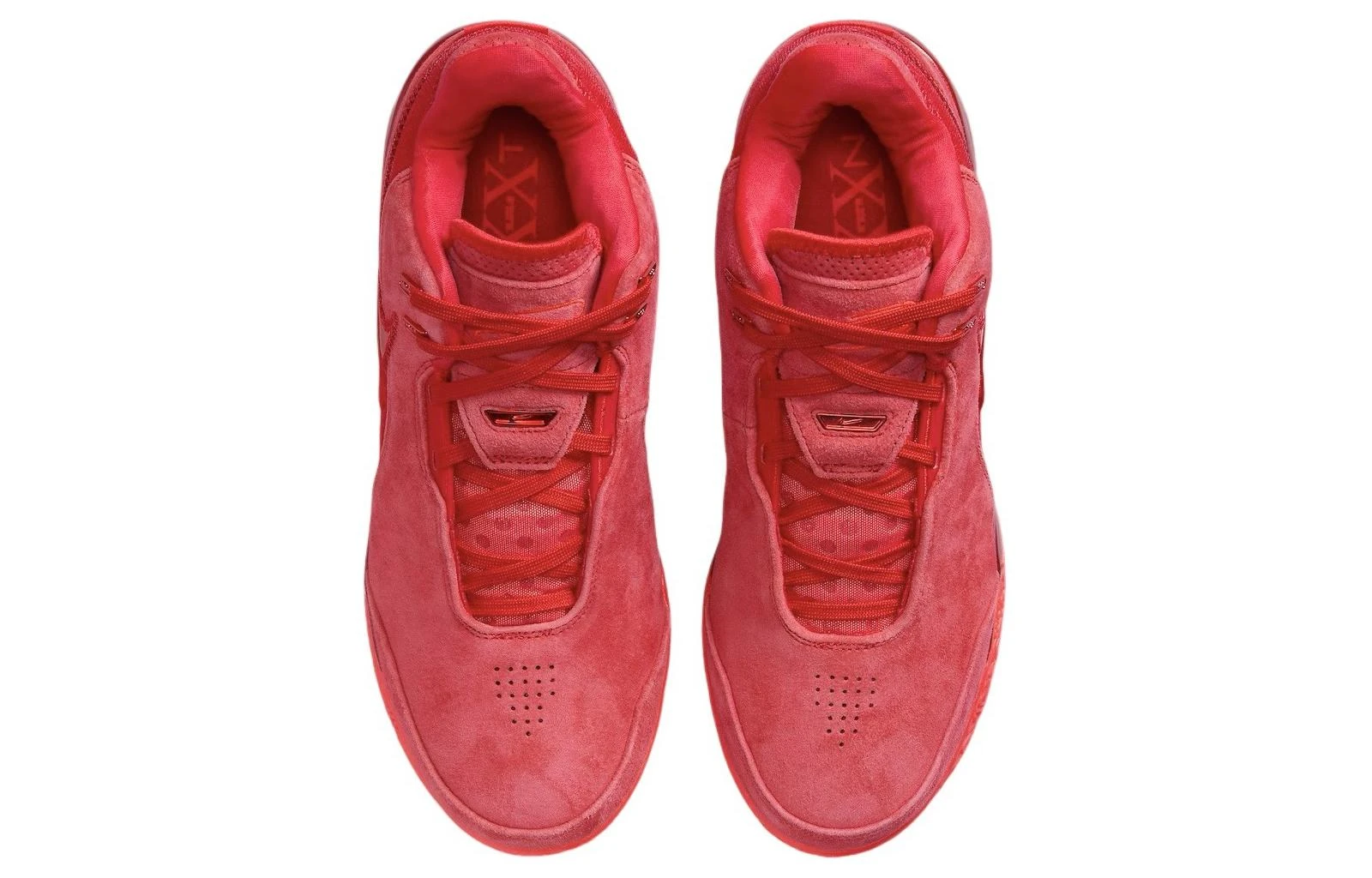 商品[国内直发] NIKE|LeBron NXXT Gen AMPD 时尚百搭 耐磨透气 低帮 篮球鞋 男款 红色 海外版,价格¥1176,第5张图片详细描述