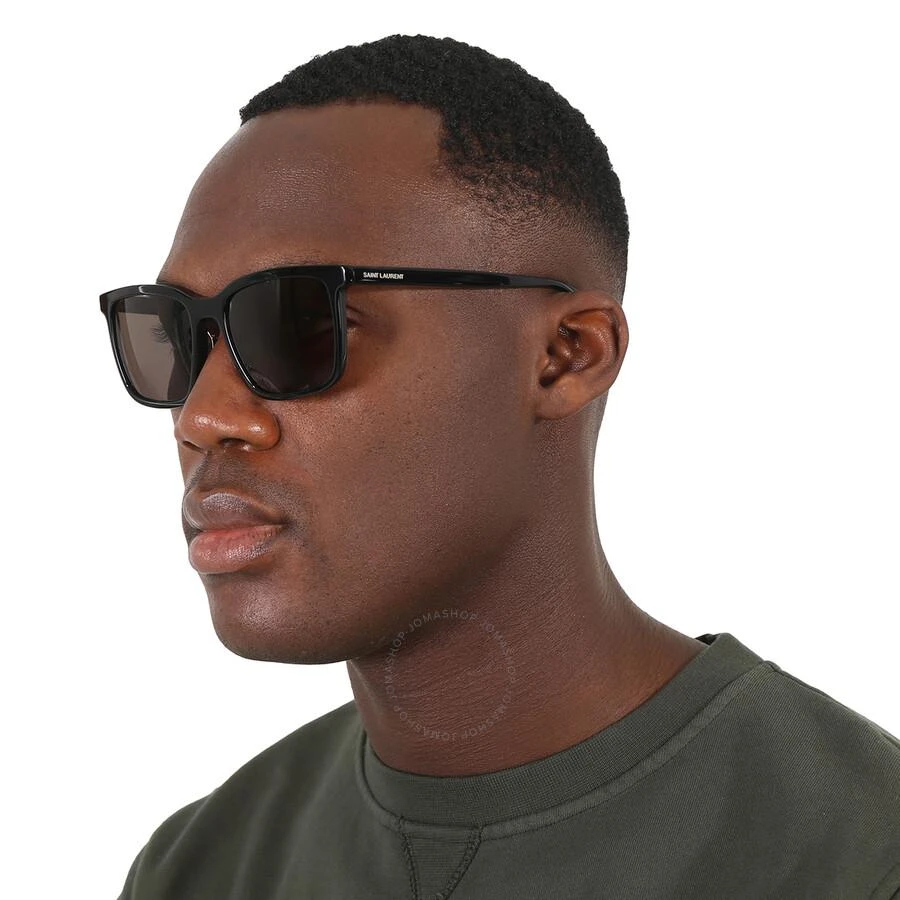 商品Yves Saint Laurent|Black Square Men's Sunglasses SL 500 001 54,价格¥1112,第2张图片详细描述