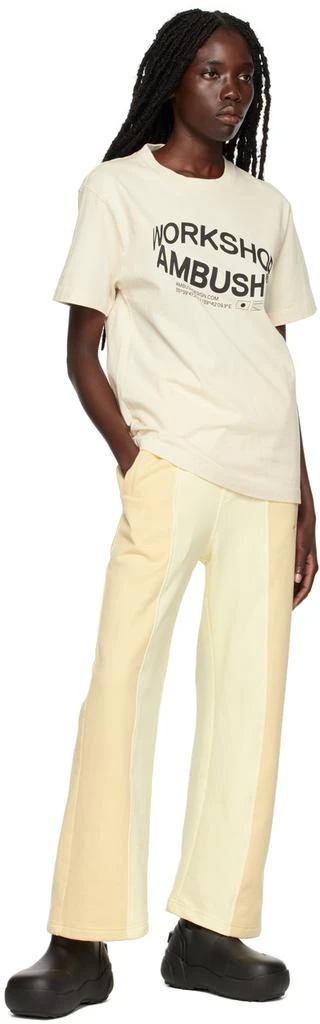 商品Ambush|Beige Revolve T-Shirt,价格¥333,第4张图片详细描述
