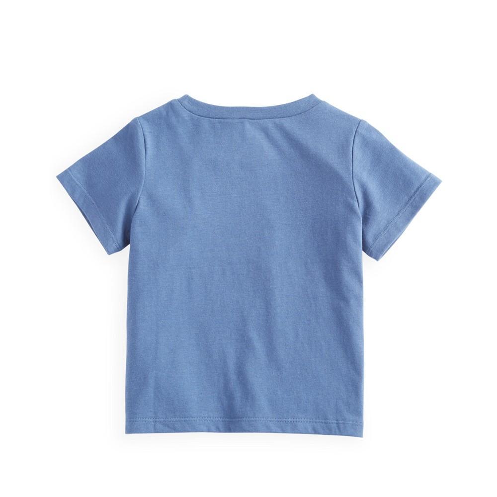商品First Impressions|Baby Boys Feeling Happy Graphic T-Shirt, Created for Macy's,价格¥37,第4张图片详细描述