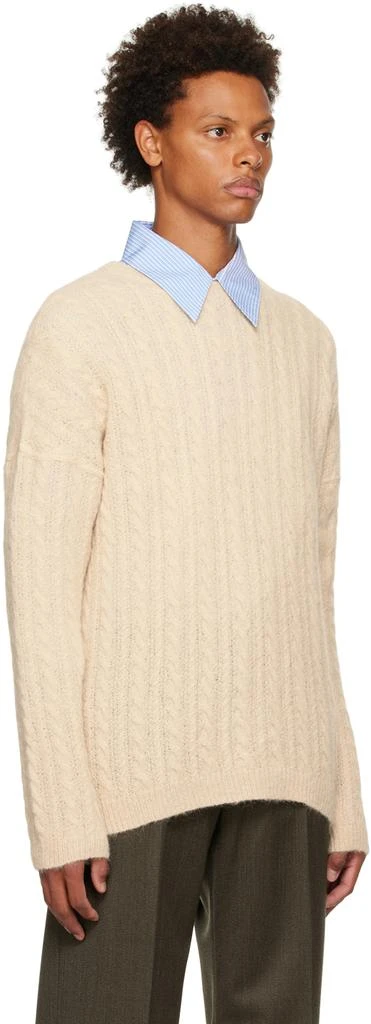 商品Our Legacy|Beige Popover Sweater,价格¥1012,第2张图片详细描述