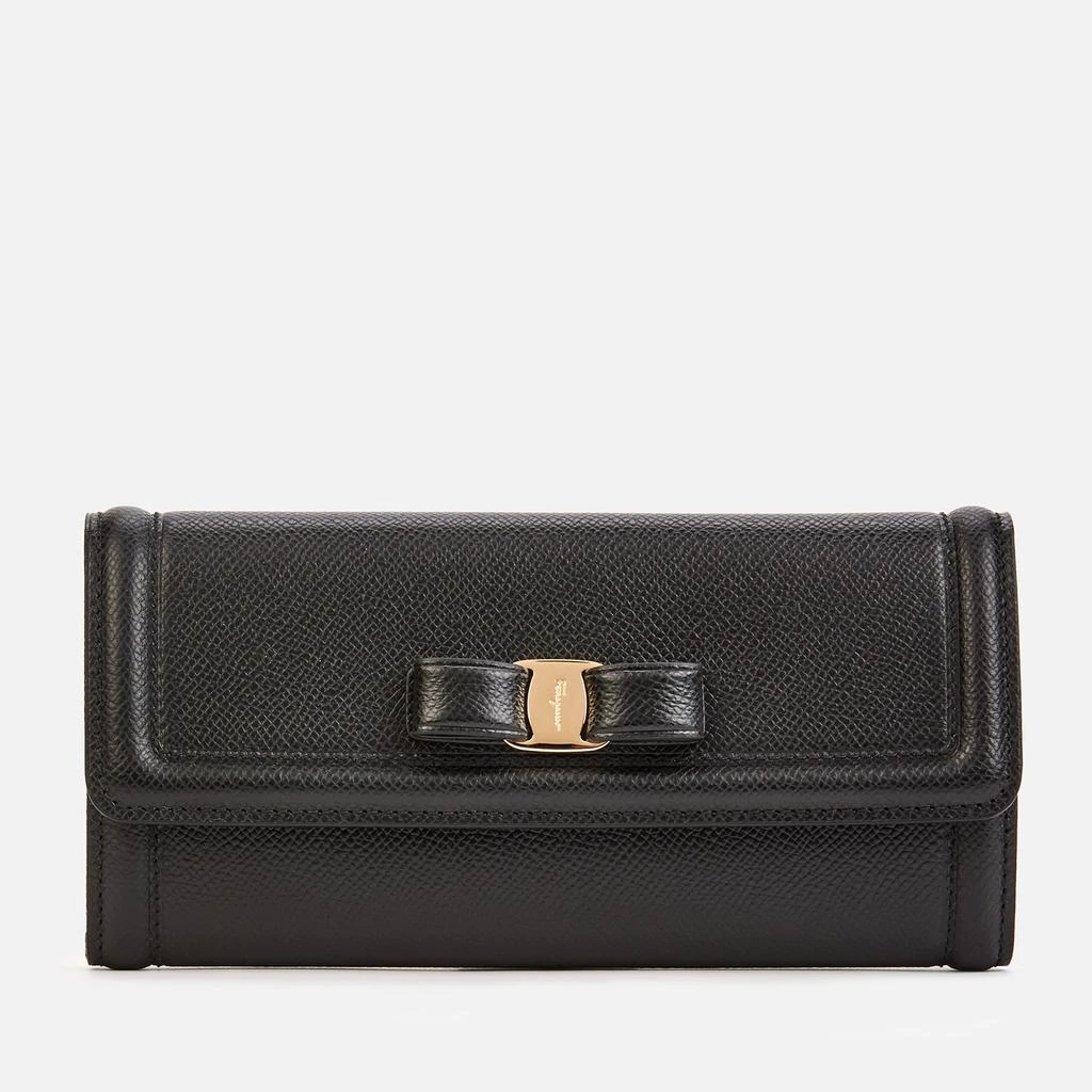 商品Salvatore Ferragamo|Ferragamo Women's Vara Bow Wallet,价格¥2757,第1张图片