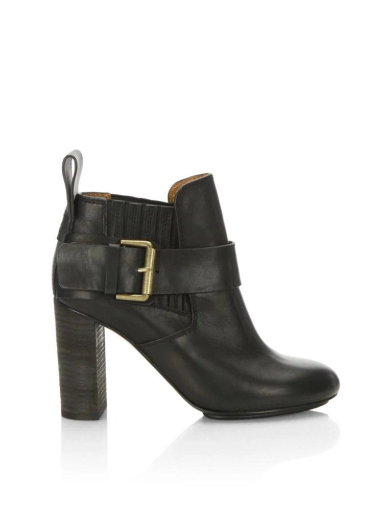 商品See by Chloé|Iko Leather Booties,价格¥1185,第5张图片详细描述