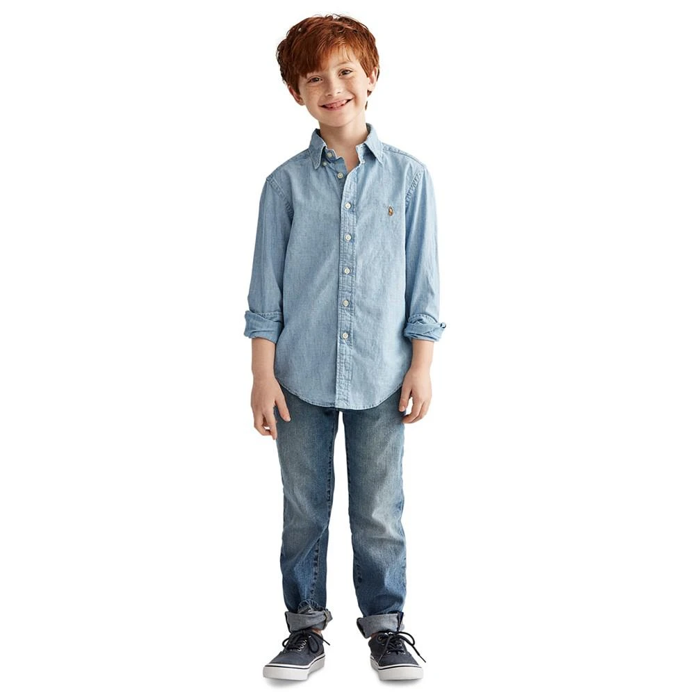 商品Ralph Lauren|男幼童纯棉衬衫,价格¥440,第1张图片