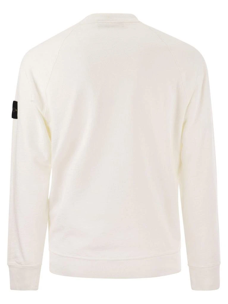 商品Stone Island|Logo Patch Crewneck Sweatshirt,价格¥2588,第2张图片详细描述