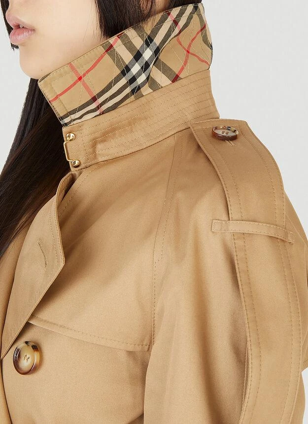 商品Burberry|Bramber Coat in Beige,价格¥26044,第5张图片详细描述