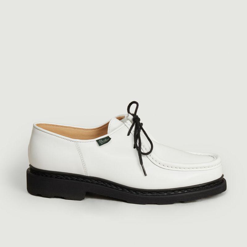 Michael Paraboot x Johanna Olk leather derbies OLK blanc Paraboot商品第3张图片规格展示