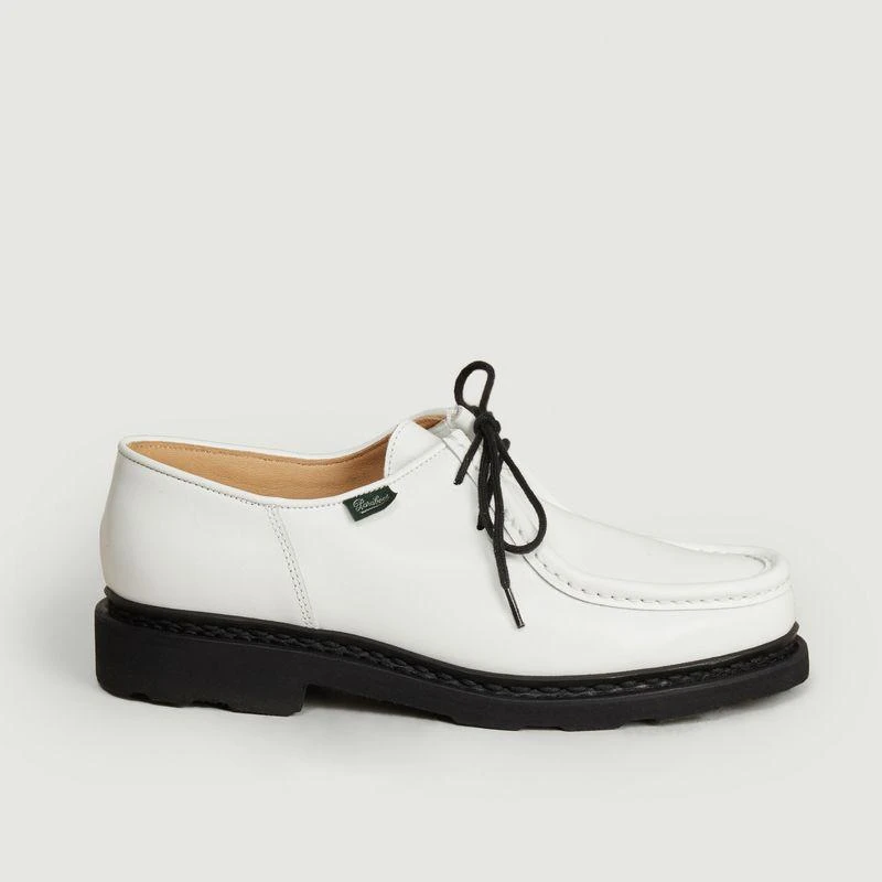 商品Paraboot|Michael Paraboot x Johanna Olk leather derbies OLK blanc Paraboot,价格¥2091,第3张图片详细描述