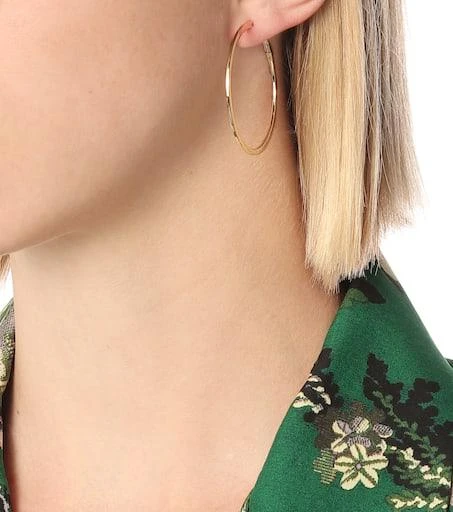 商品Maria Tash|14kt gold single hoop earring,价格¥6261,第3张图片详细描述