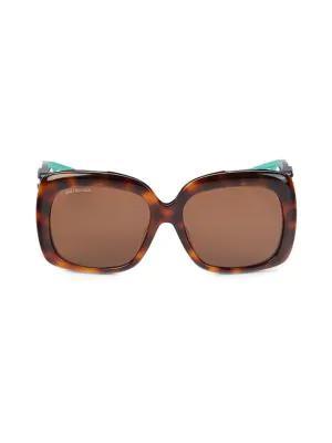 商品Balenciaga|57MM Square Sunglasses,价格¥1116,第1张图片