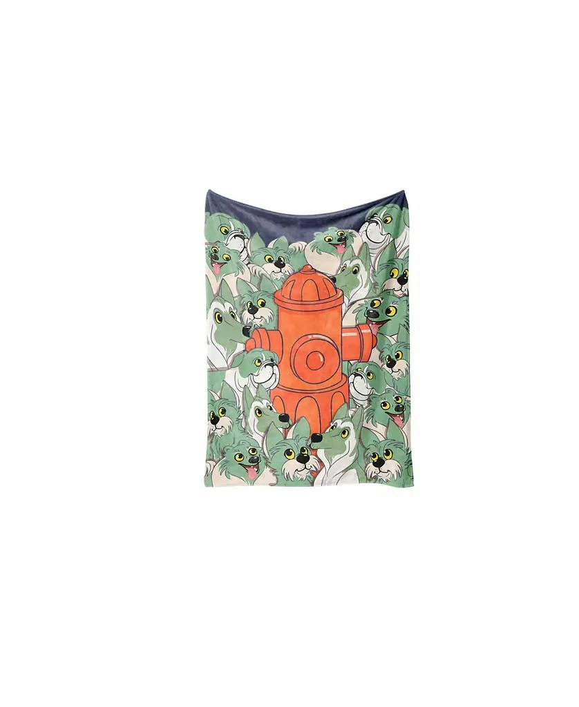 商品Heat Holders|Hero Worship Dog Print Blanket,价格¥111,第2张图片详细描述