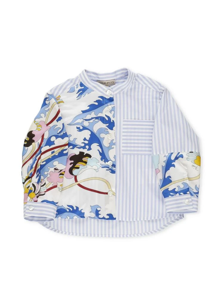 商品EMILIO PUCCI|Emilio Pucci Striped Shirt,价格¥1101,第1张图片