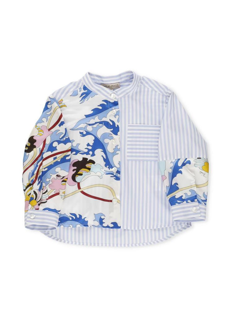 商品EMILIO PUCCI|Emilio Pucci Striped Shirt,价格¥946,第1张图片