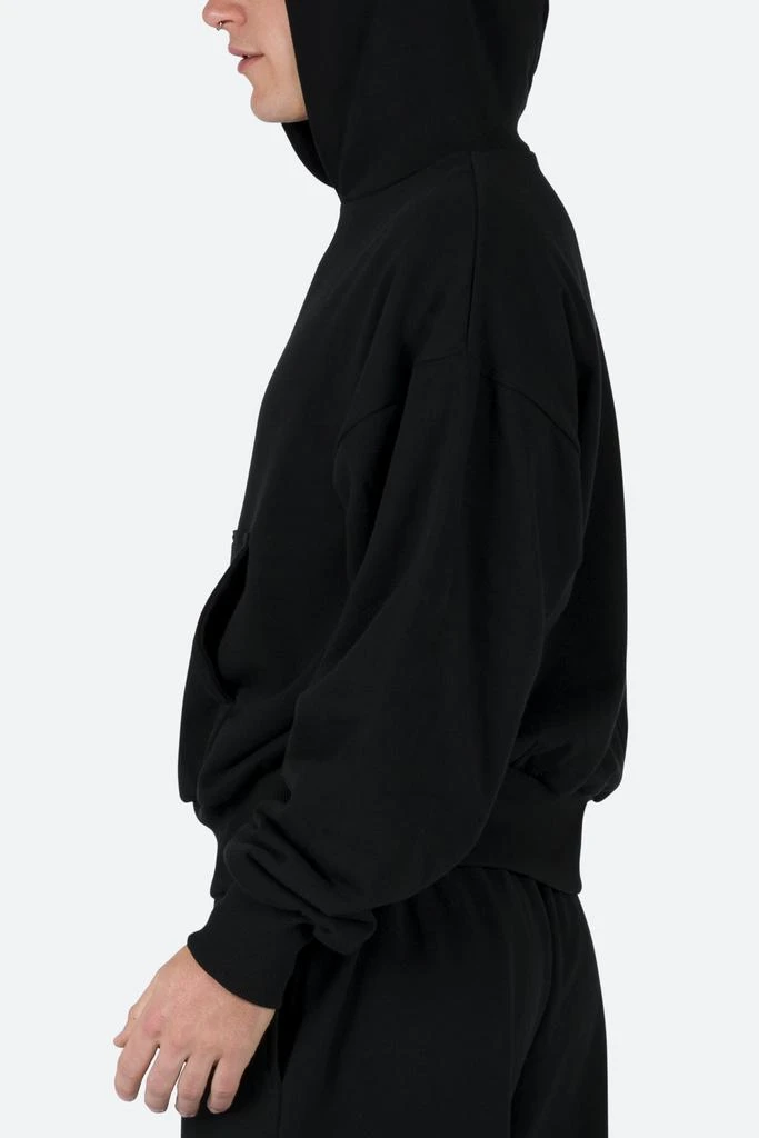 Double Layer Hoodie - Black 商品
