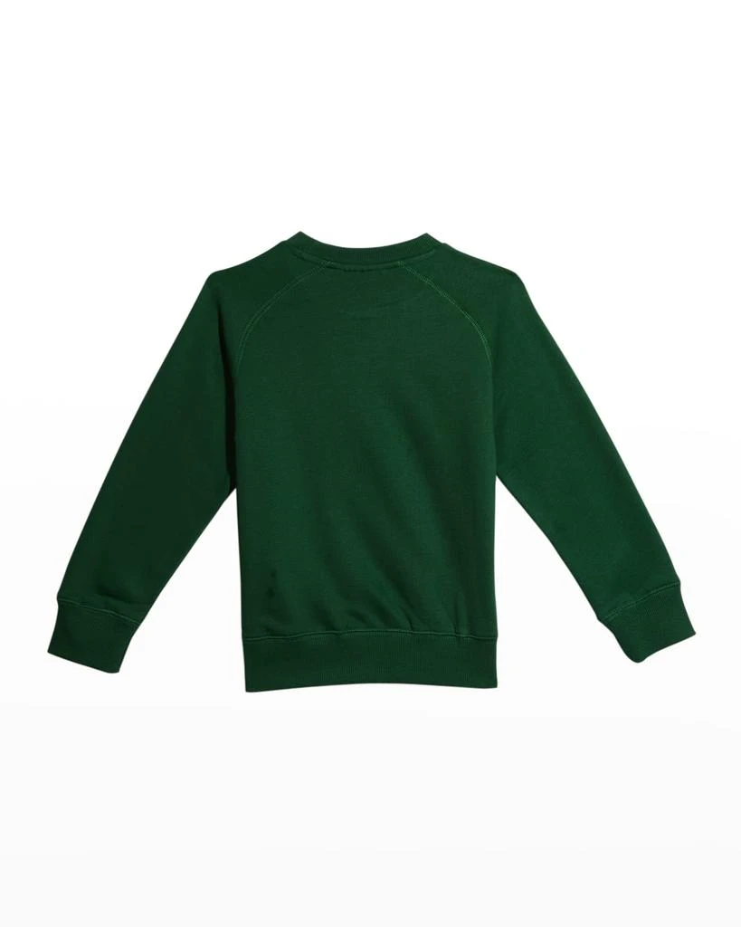 商品MOLO|Kid's Mike Embroidered Happy Face Sweatshirt, Size 4-7,价格¥278,第2张图片详细描述