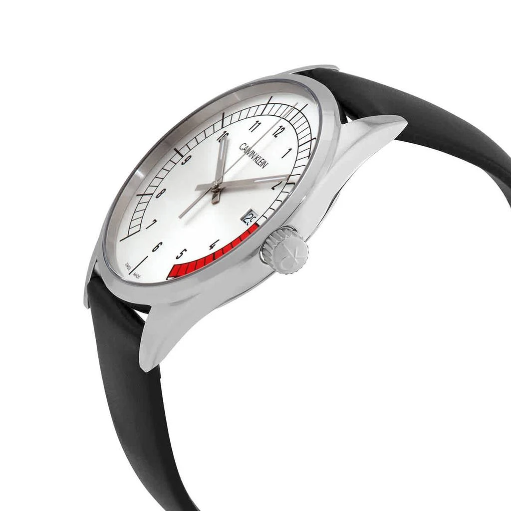 商品Calvin Klein|Completion Quartz Silver Dial Men's Watch KAM211CY,价格¥667,第2张图片详细描述