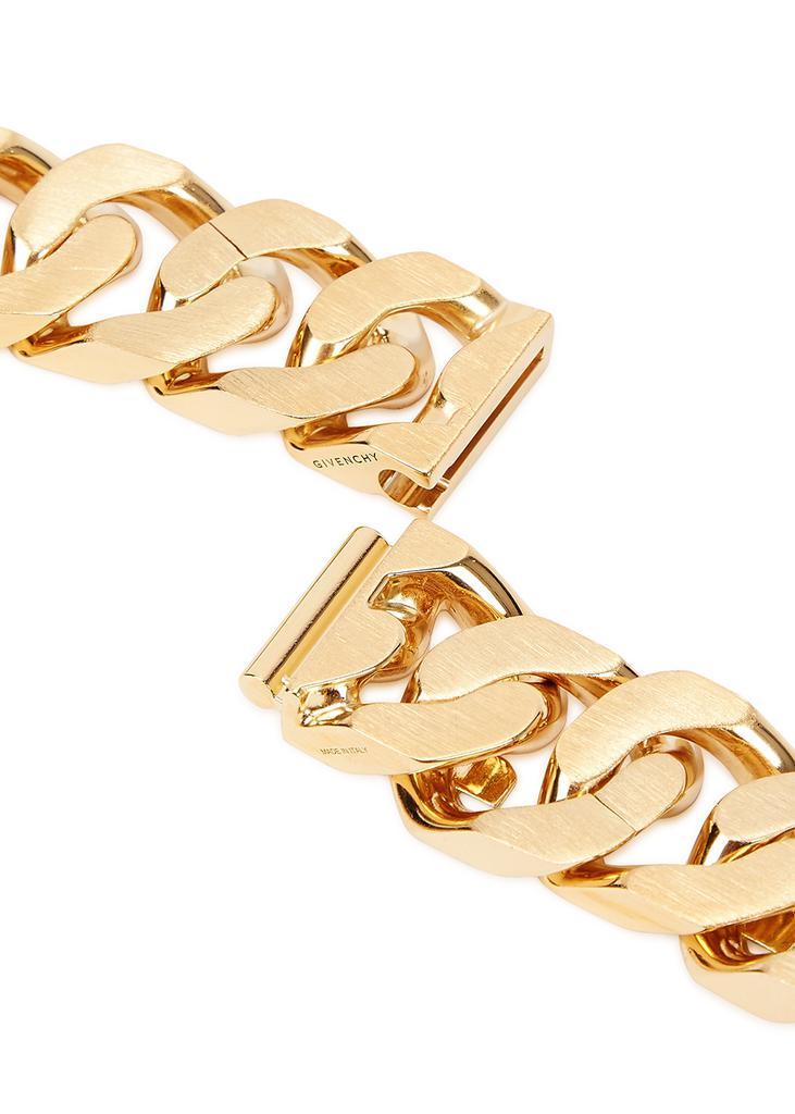 商品Givenchy|G Chain gold-tone necklace,价格¥10939,第6张图片详细描述