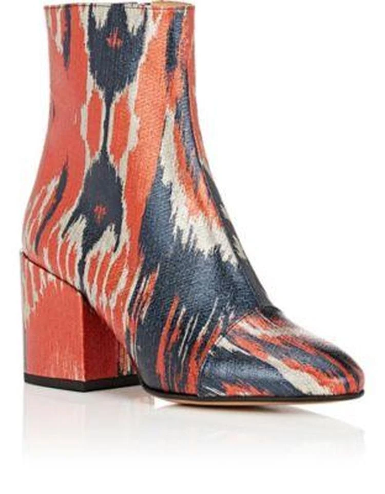 商品Dries Van Noten|Cap-Toe Lamé Ankle Boots,价格¥3266,第2张图片详细描述