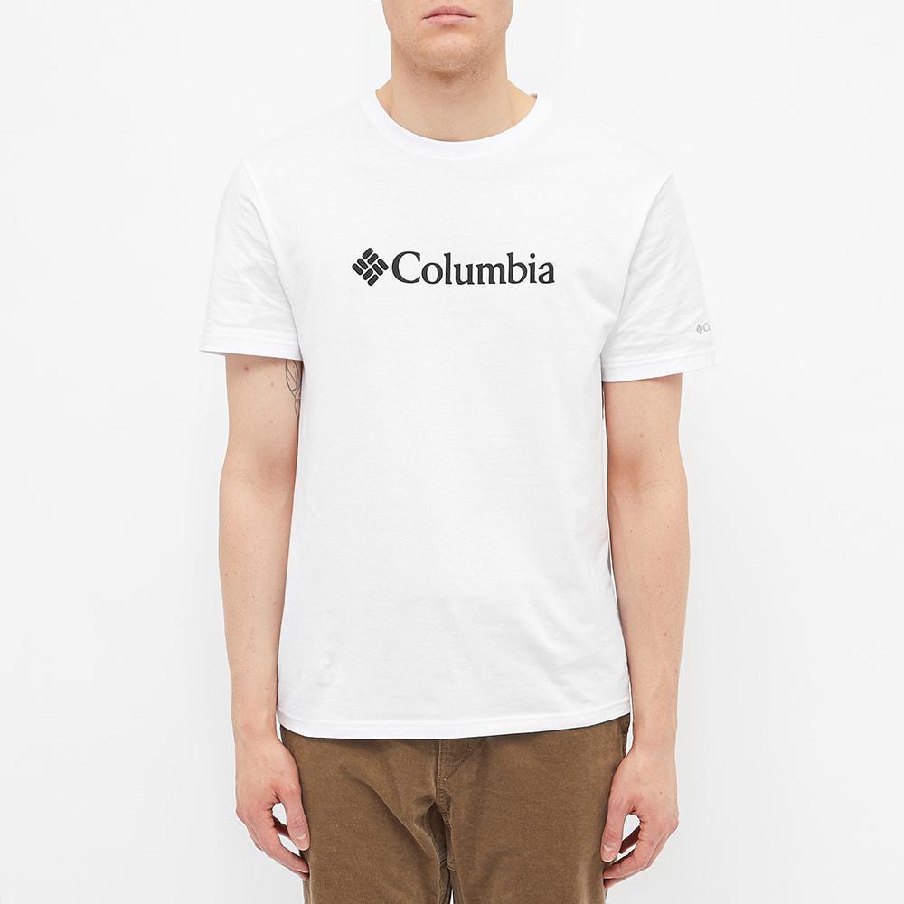 商品Columbia|Columbia Logo Tee,价格¥185,第6张图片详细描述