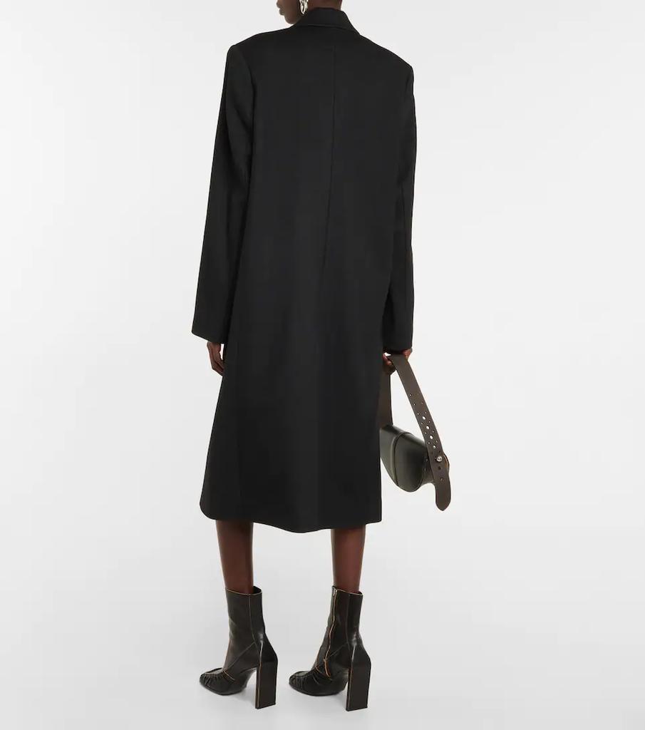 商品Acne Studios|Wool twill coat,价格¥7429,第5张图片详细描述