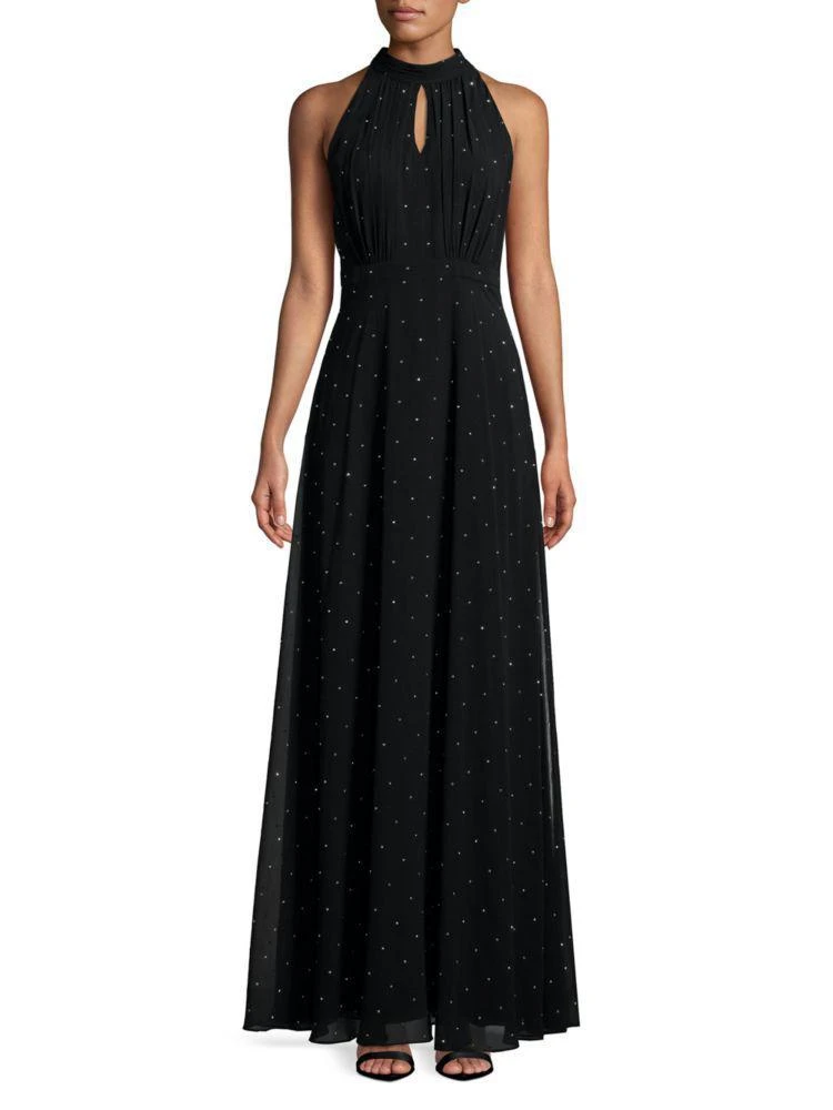 商品Karl Lagerfeld Paris|Keyhole Evening Gown,价格¥522,第1张图片