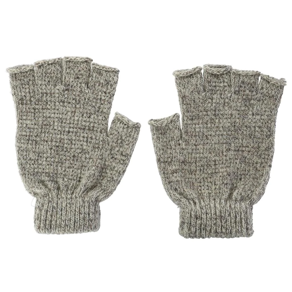 商品Grand Sierra|Men's Raggwool Fingerless Gloves,价格¥119,第2张图片详细描述