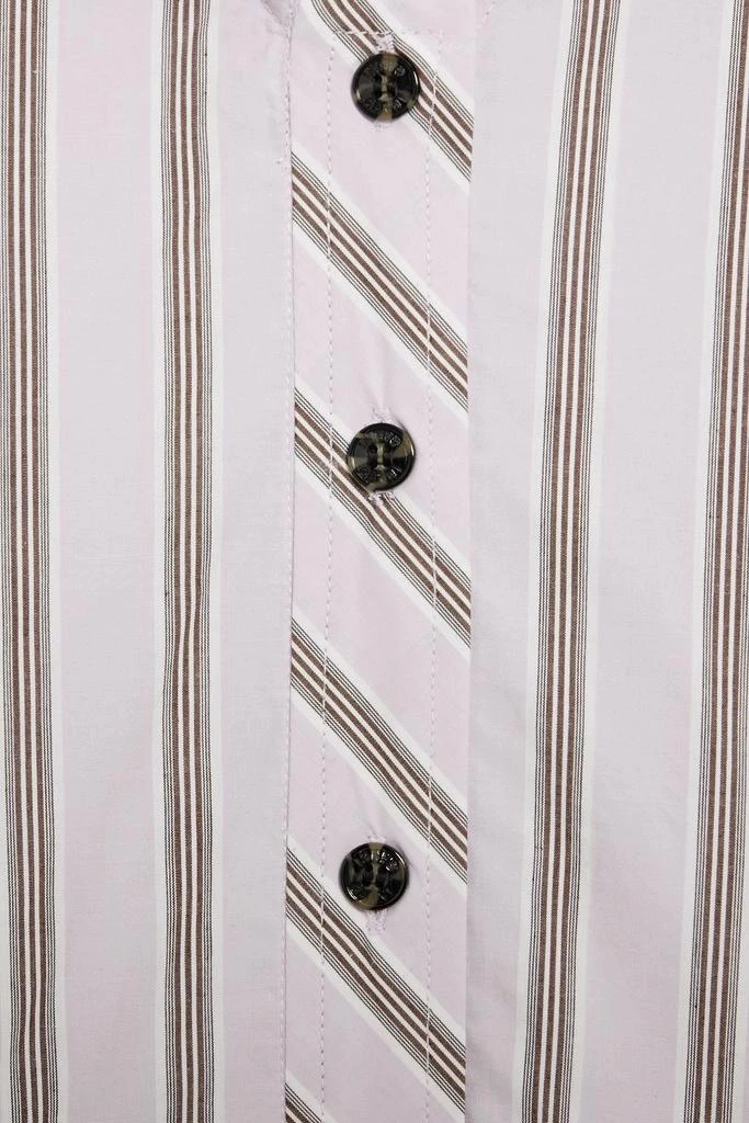 商品Ganni|Striped cotton shirt,价格¥780,第4张图片详细描述