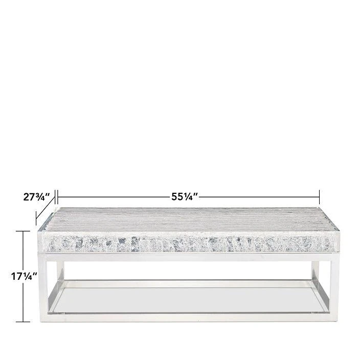 商品Bernhardt|Bernhardt Arctic Cocktail Table,价格¥33972,第3张图片详细描述
