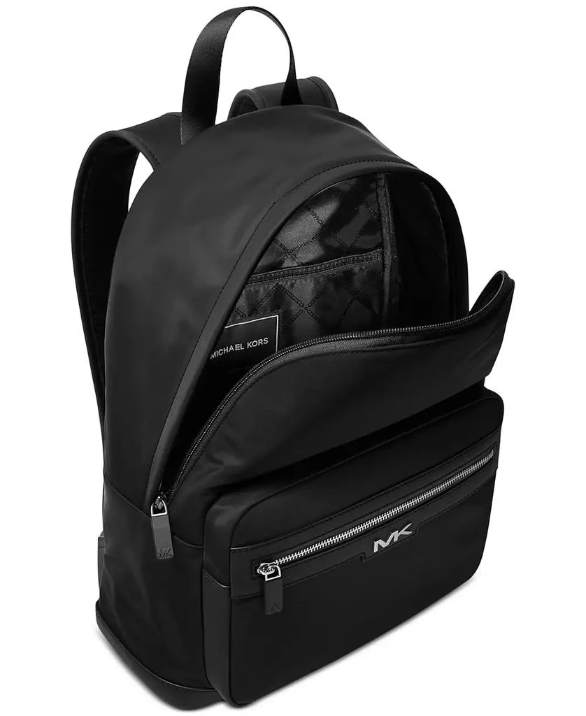 商品Michael Kors|Men's Malone Adjustable Solid Nylon Backpack,价格¥751,第3张图片详细描述