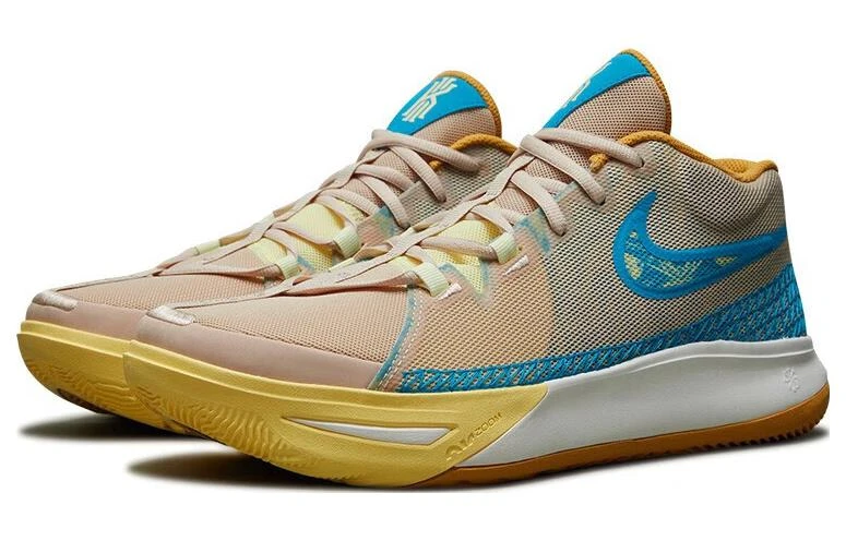 商品[国内直发] NIKE|Flytrap 6 EP 欧文6 时尚百搭 低帮 篮球鞋 男款 棕色 国内版,价格¥599,第3张图片详细描述
