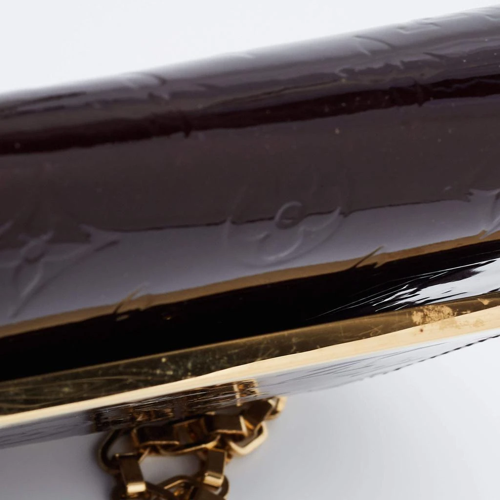 Louis Vuitton Amarante Monogram Vernis Ana Chain Clutch 商品