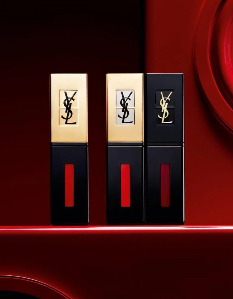 商品Yves Saint Laurent|黑管唇釉,价格¥277,第3张图片详细描述