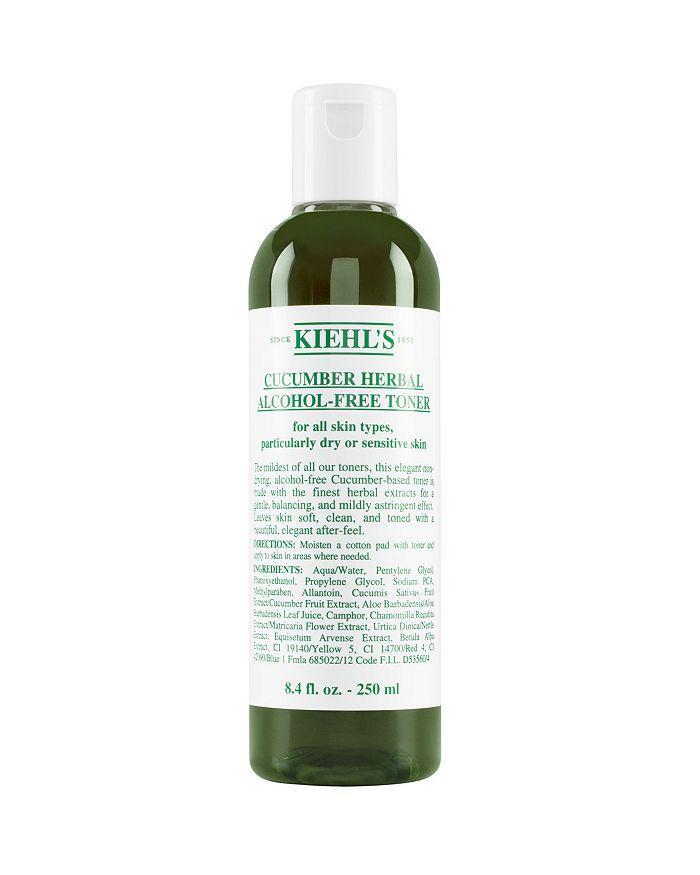 商品Kiehl's|黄瓜植物爽肤水 (小黄瓜水) 250ml,价格¥163,第1张图片