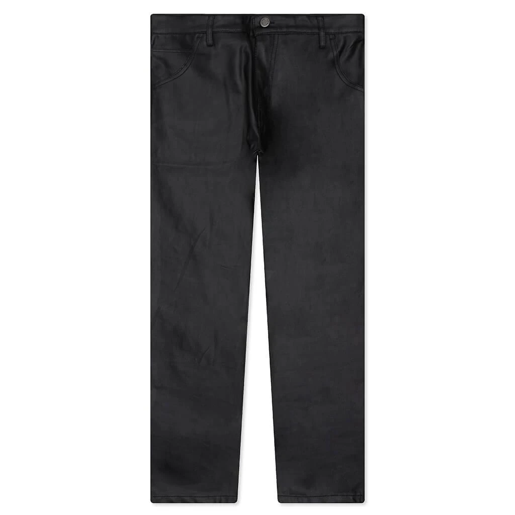 商品Honor The Gift|Honor The Gift HTG Wax Denim Pant - Black,价格¥536,第1张图片