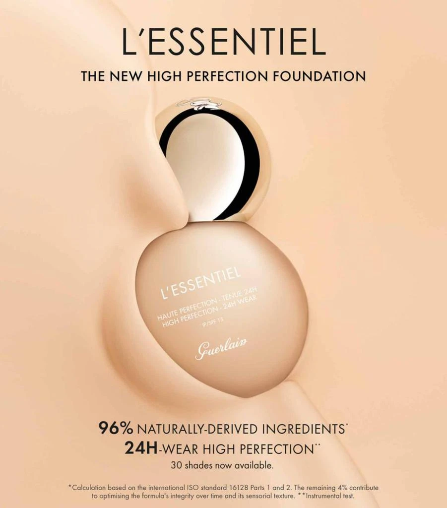 L'Essentiel High Perfection Foundation 24H Wear SPF 15 (30ml) 商品