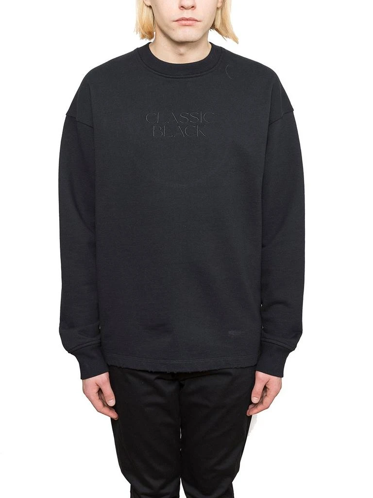 商品Alexander Wang|Alexander Wang Long Sleeved Crewneck Sweatshirt,价格¥1669,第1张图片