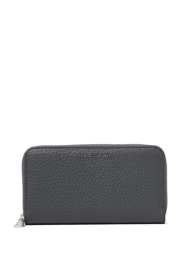 商品ORCIANI|Orciani Wallets Grey,价格¥1762,第1张图片