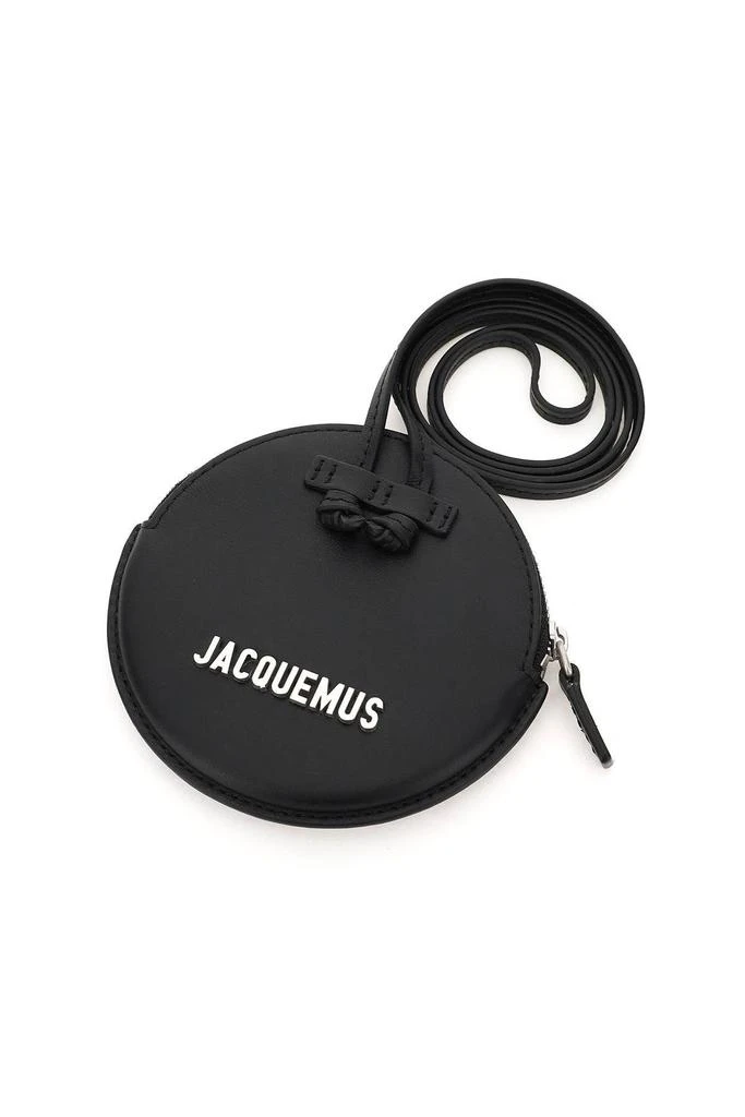 商品Jacquemus|'LE PITCHOU' COIN PURSE ON NECK,价格¥567,第5张图片详细描述
