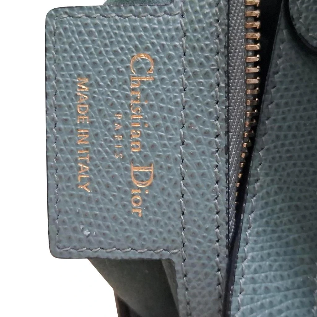 Saddle Bag in Blue Leather 商品