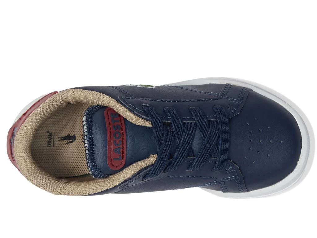 商品Lacoste|Twin Serve 222 1 SUI (Toddler/Little Kid),价格¥345,第2张图片详细描述