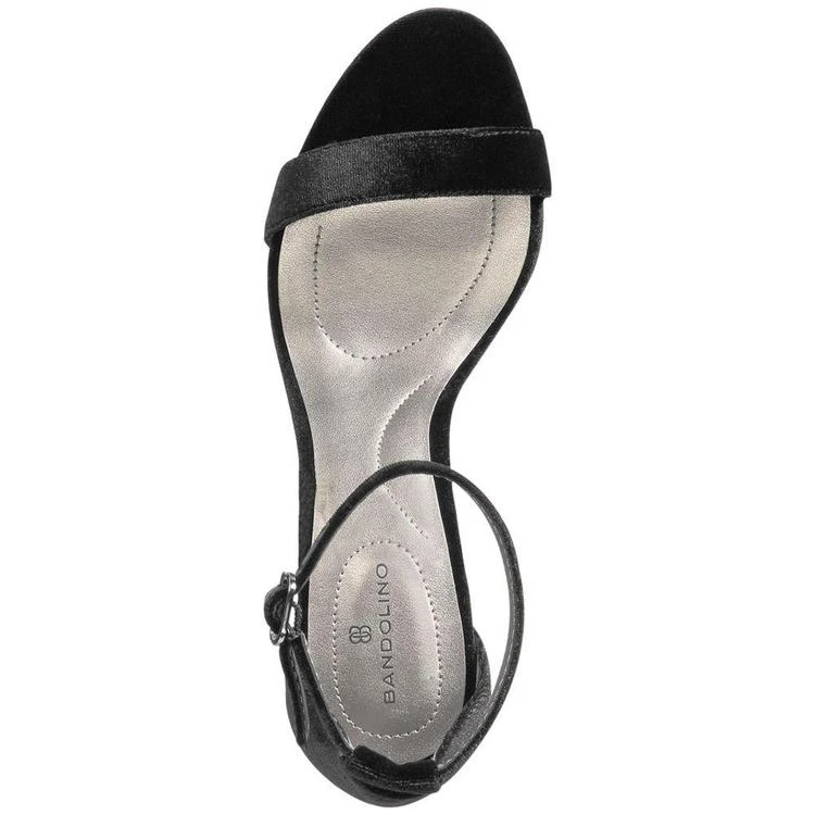 商品Bandolino|Madia Velvet Dress Sandals,价格¥153,第4张图片详细描述