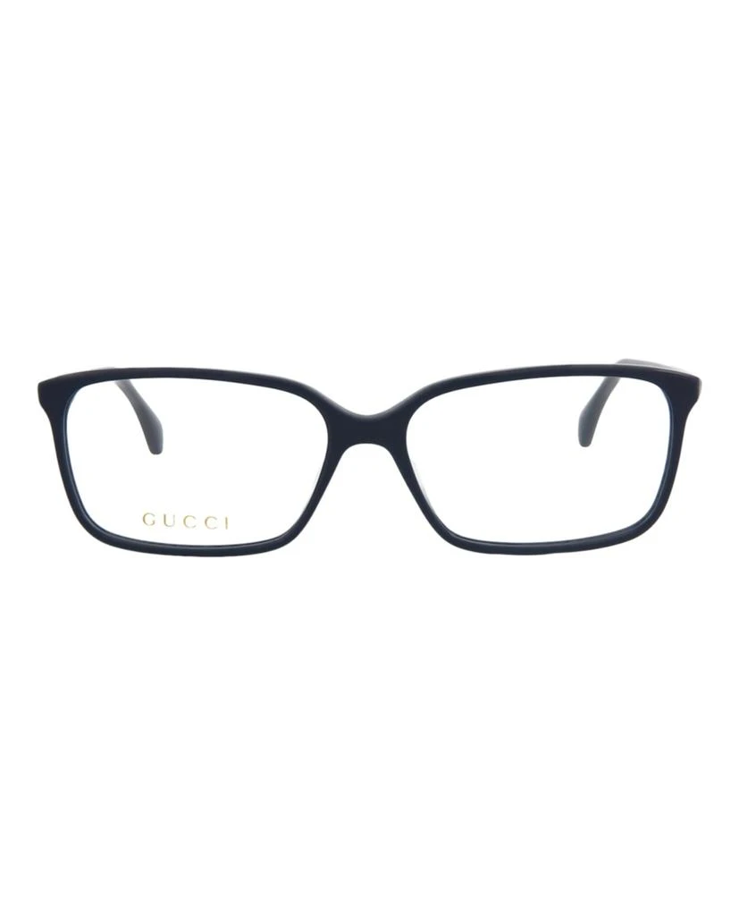商品Gucci|Square-Frame Acetate Optical Frames,价格¥669,第1张图片