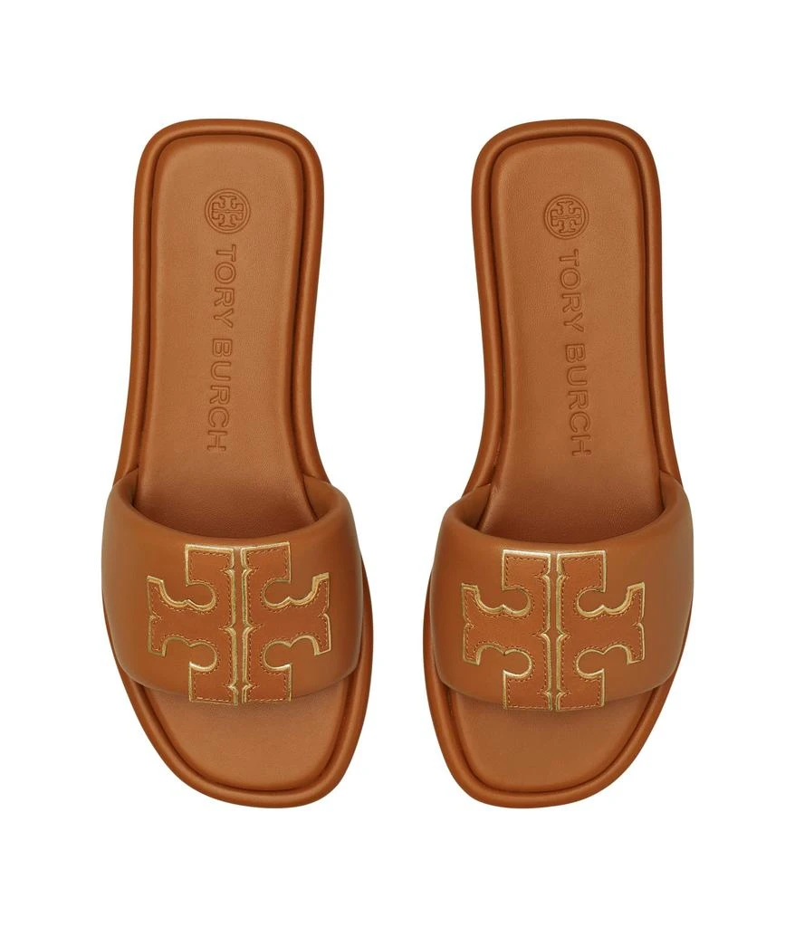 商品Tory Burch|Double T Sport Slide,价格¥1200,第2张图片详细描述