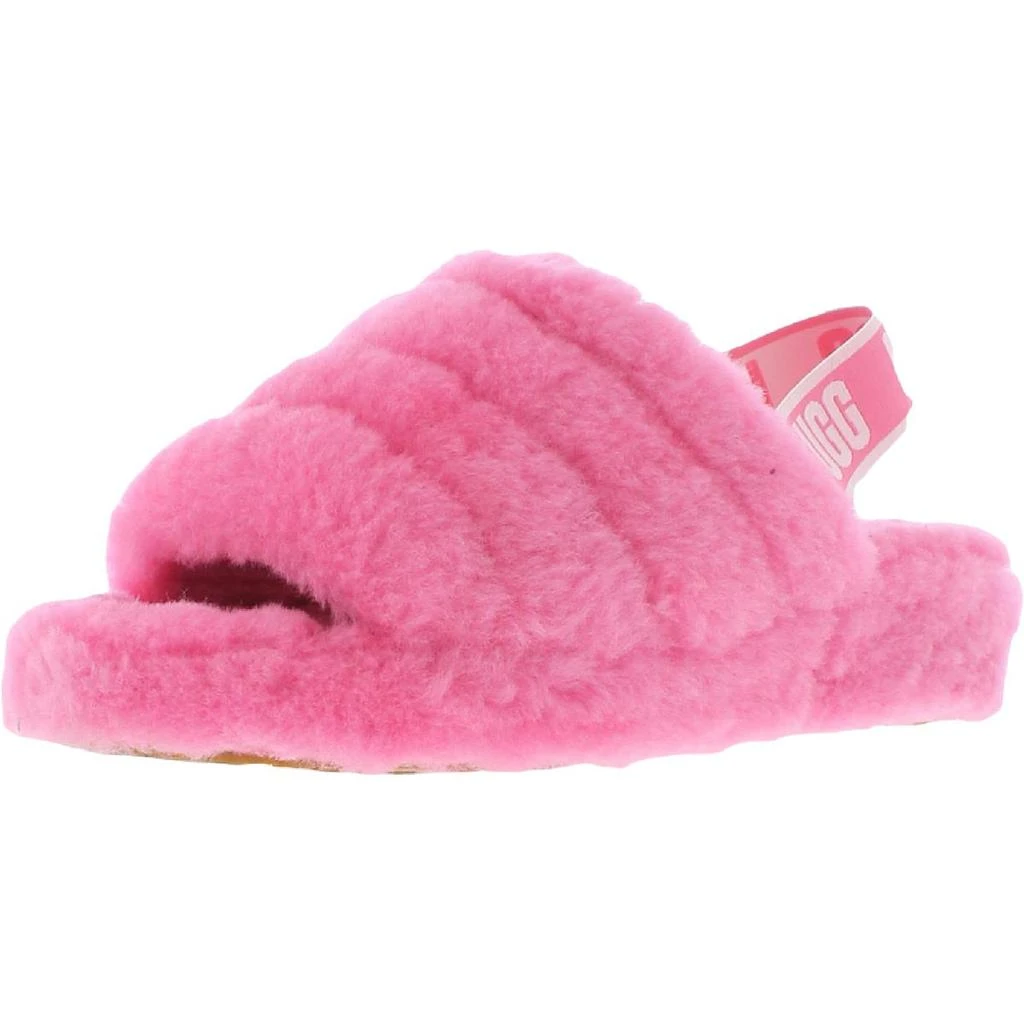 商品UGG|Ugg Fluff Yeah Women's Grooved Shearling Slingback Slippers,价格¥279,第5张图片详细描述