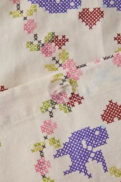 商品Urban Outfitters|Lovebirds Core Duvet Set,价格¥444,第5张图片详细描述