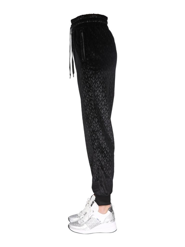 商品Michael Kors|JOGGING PANTS WITH MONOGRAM LOGO,价格¥897,第5张图片详细描述