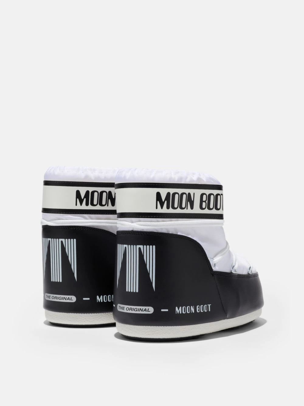 商品【商品预售7天】 Moon Boot|Moon Boot 女士靴子 14093400002-0 白色,价格¥707,第6张图片详细描述