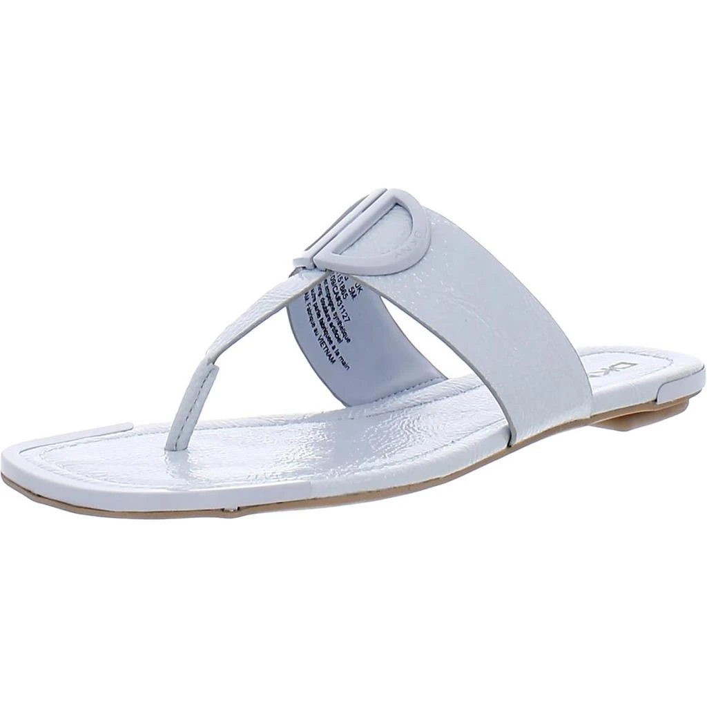 DKNY Womens HALCOTT Thong Open Toe Slide Sandals 商品